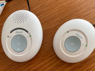 Vigilabebés Audio Alecto DBX110 Full Eco DECT