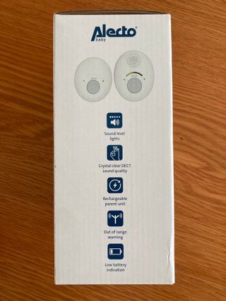 Vigilabebés Audio Alecto DBX110 Full Eco DECT