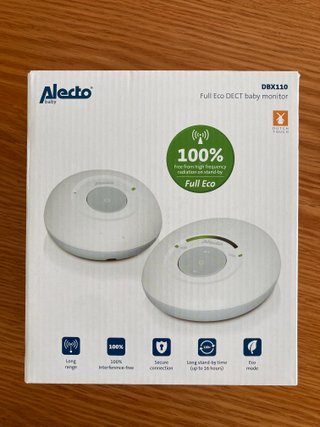 Vigilabebés Audio Alecto DBX110 Full Eco DECT