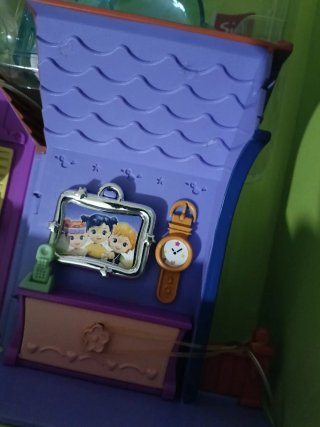 Muñeca Mini con Accesorios