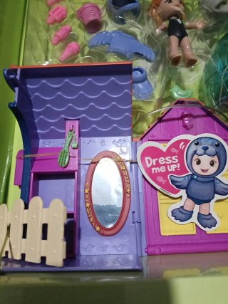 Muñeca Mini con Accesorios