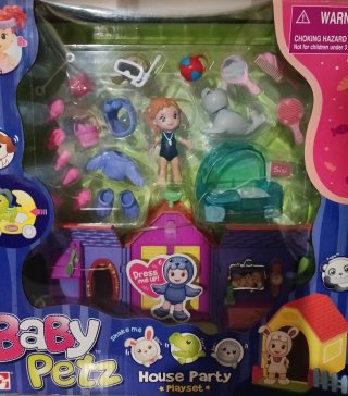 Muñeca Mini con Accesorios