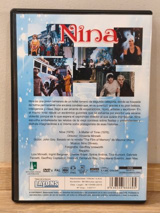 Nina DVD Liza Minnelli