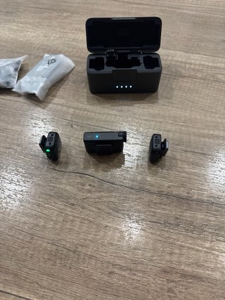Microfono DJI per video professionale