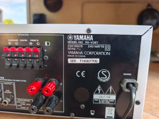 Amplificador AV Yamaha RX-V361