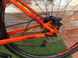 Bicicleta montaña Focus 29’