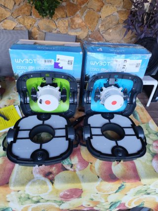 2 Limpiafondos Wybot Osprey 200