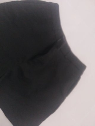 Pantalón corto Kiabi negro talla S