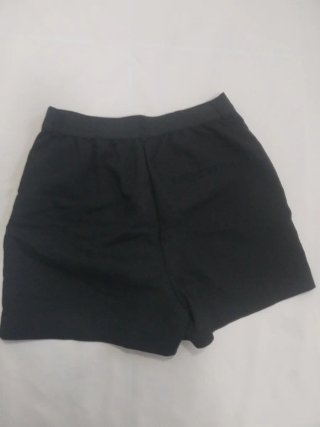 Pantalón corto Kiabi negro talla S
