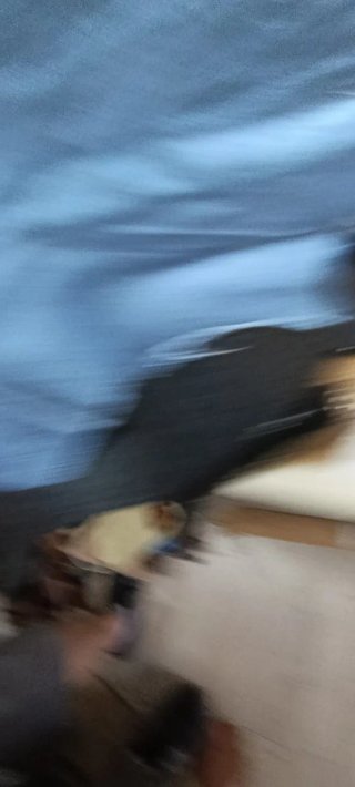 Piel metalizada azul