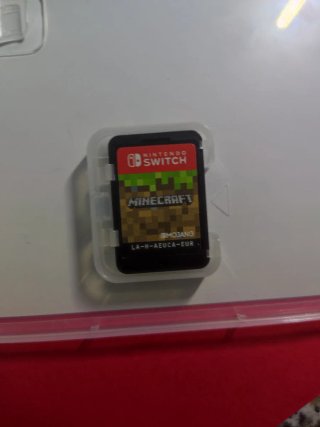Minecraft Nintendo Switch #A3229