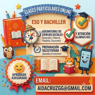 Clases online ESO y Bachillerato, éxito asegurado