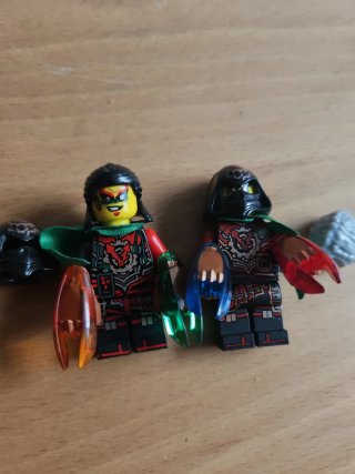Lego Ninjago Figuras no oficiales
