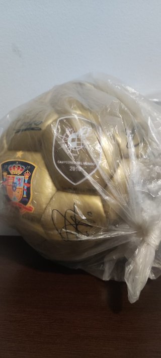 Balón España Mundial 2010 Firmado