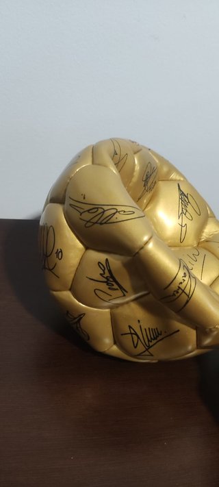 Balón España Mundial 2010 Firmado