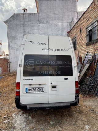 Ford Transit 2002