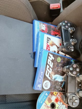 PS3 + Volante + Juegos + Mando