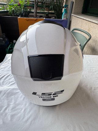 Casco Moto LS2 FF397 V-TECH Monocolor Blanco
