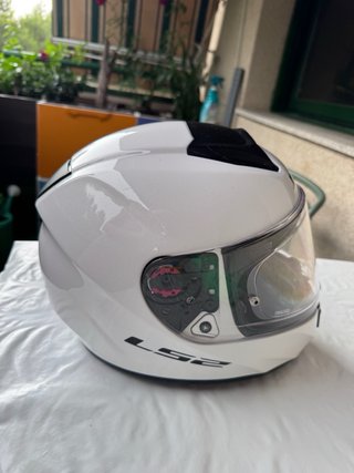 Casco Moto LS2 FF397 V-TECH Monocolor Blanco