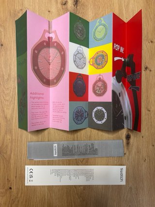 Reloj S watch Royal Pop