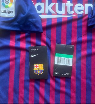 Camiseta Oficial Nike Fc Barcelona