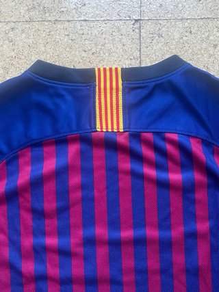 Camiseta Oficial Nike Fc Barcelona