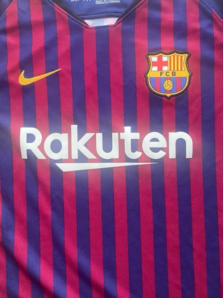 Camiseta Oficial Nike Fc Barcelona