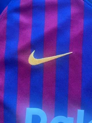 Camiseta Oficial Nike Fc Barcelona
