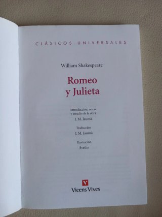 Romeo y Julieta