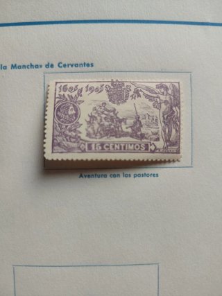 Sello España 15 céntimos 1905