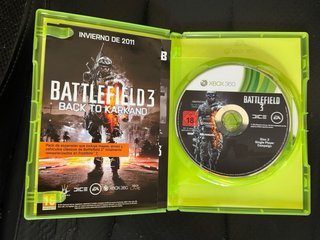 Battlefield 3 Xbox 360