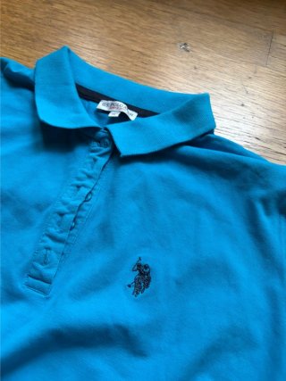 Polo US Polo Assn Azul Manga Larga - XL