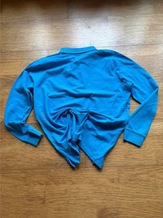 Polo US Polo Assn Azul Manga Larga - XL