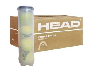 Caja 18 Botes Bolas Padel y Tenis HEAD CS Nuevas