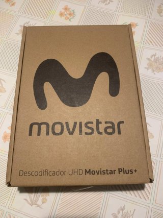 Router Movistar + Decodificador Fibra HD TV