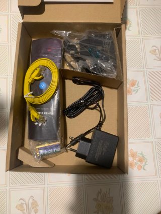 Router Movistar + Decodificador Fibra HD TV