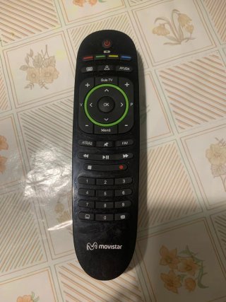 Router Movistar + Decodificador Fibra HD TV