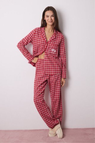 Pijama camisero algodon Smile