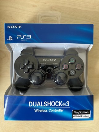 Consola PS3 Slim 160GB Negra + Mando Dualshock 3