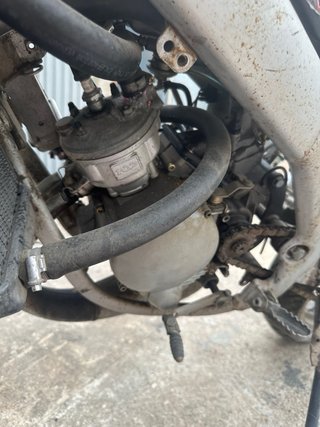 Malaguti XTM Enduro o yamaha dt