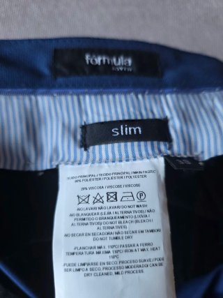 Pantalón vestir hombre Formula T38