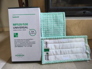 Paños Limpieza Vorwerk MF520/530 Universal