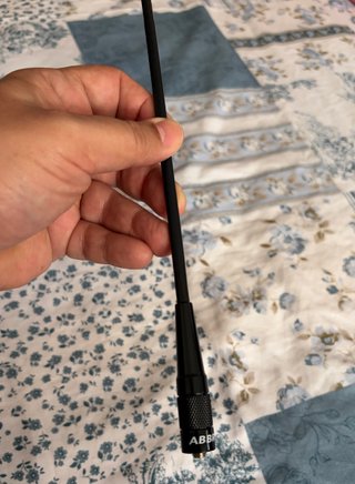 Antena de alta ganancia dual band ABRREE - Nueva !