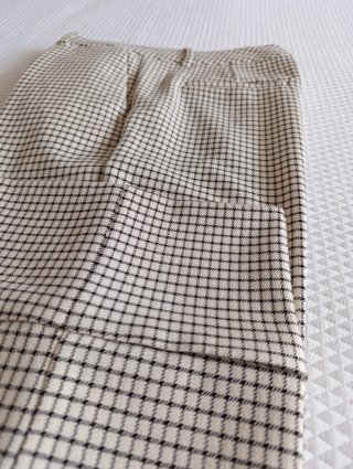 Pantalón recto Talla S