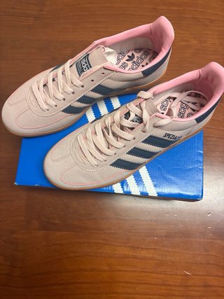 Adidas Zapatillas Deportivas Rosa y Naranja