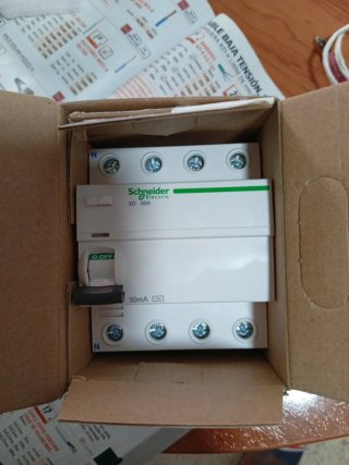 Diferencial Schneider IID 40A 30mA