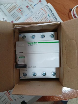 Diferencial Schneider IID 40A 30mA