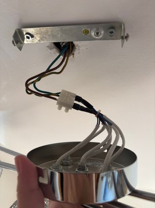 Lámpara de techo 6 focos Leuchtendirekt