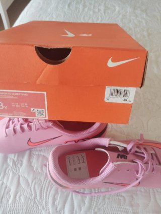 Botas Nike Talla 35 sin estrenar