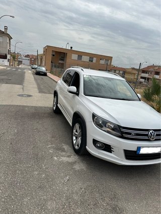 Volkswagen Tiguan R-line 2013